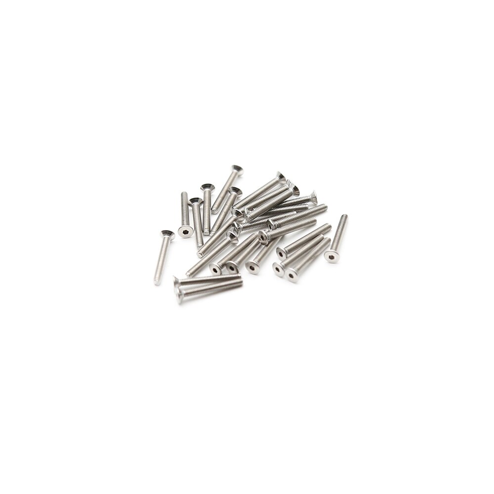 300pcs M2.5(2.5mm) A2 Stainless Steel Allen Bolts With Hex Nuts Screw Assortment
