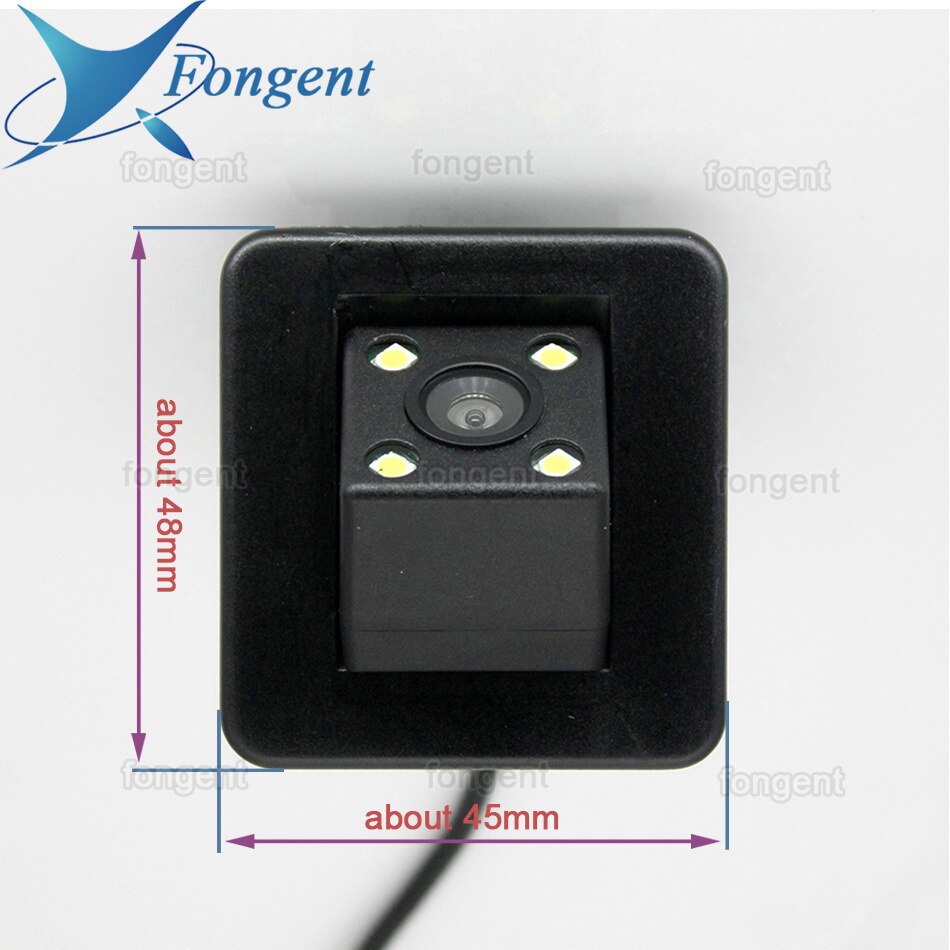 170 Degree AHD 1920x1080P Vehicle Rear View Reverse Camera for Kia K3 K3S Cerato Forte cerato 5 Classic Hyundai Elantra Avante