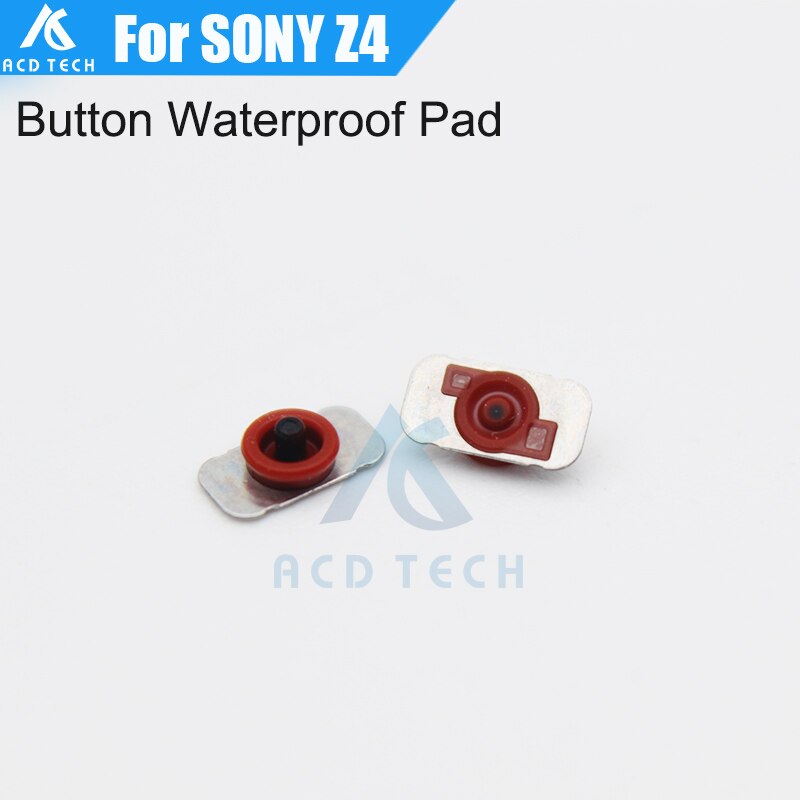 10 teile/los Original Neue für Sony Xperia Z3 + Dual Z4 E6533 E6553 Energie Tasten Wasserdicht Pad Gummimatte freies