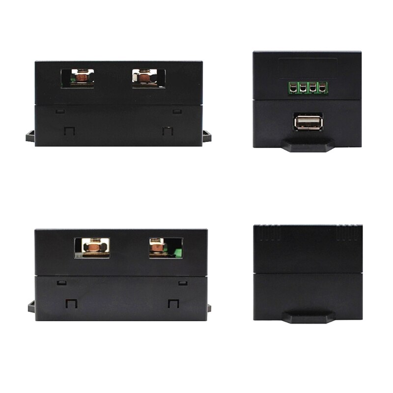 DC 400V 300A Wireless Bi-directional Voltmeter Ammeter Capacity Volt Power Meter