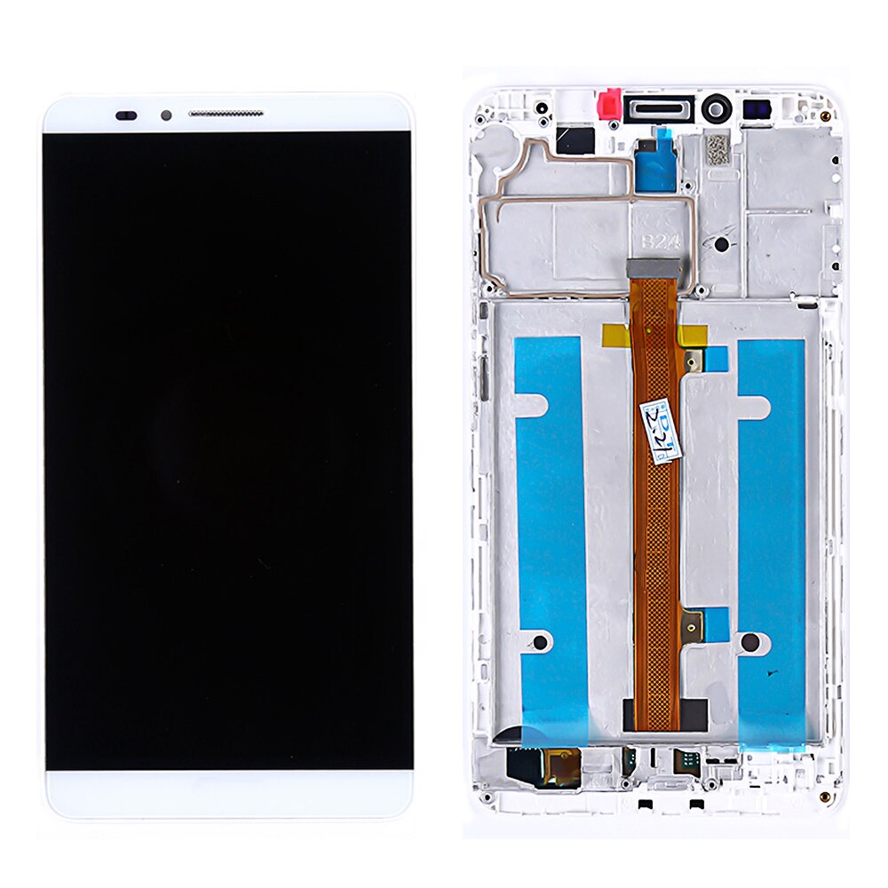AAA + 6.0 "écran LCD pour Huawei Mate 7 Mate7 M7 MT7-L09 MT7-CL00 écran LCD écran tactile avec cadre