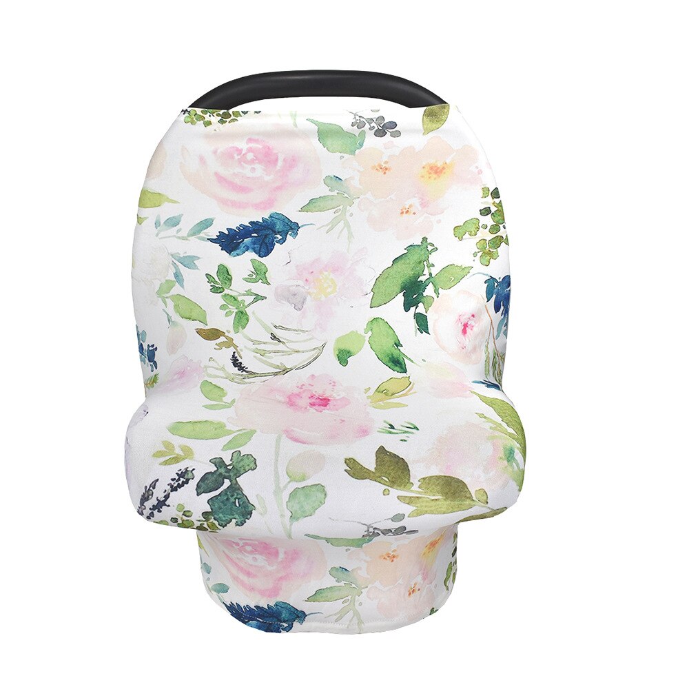 Nursing Cover Scarf Stripe Breastfeeding Cover Multi-Use Baby Stroller Cover Infant Car Seat Cover for Mum: 7