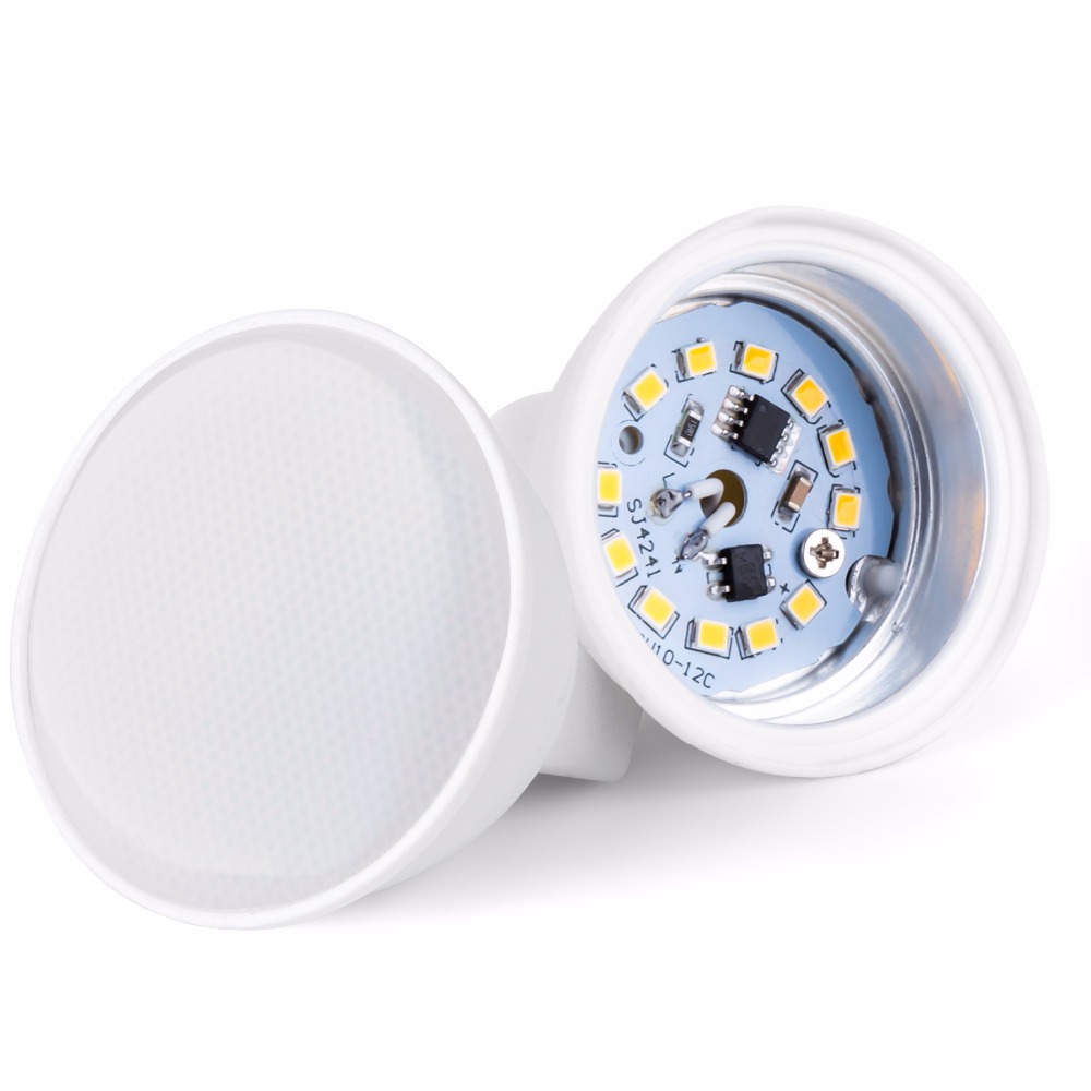 GU10 LED Lampe 220V Scheinwerfer LED-lampe Herr16 Lampe Mais Birne 5W 7W 2835SMD Lampada LED gu 10 Halogen GU5.3 Stelle Licht Birne Für Heimat