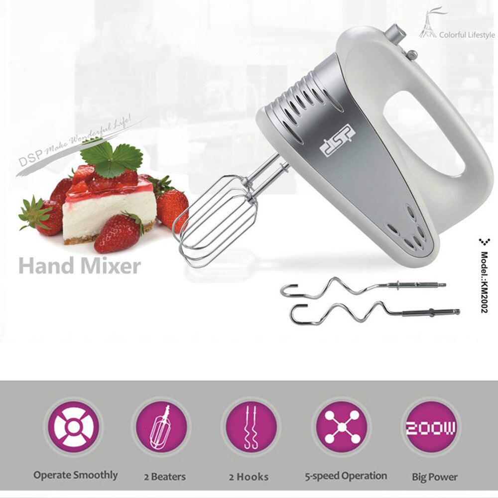 Ręczny mini mikser mikser robić żywności 5 kontrola prędkości wielofunkcyjny robot kuchenny kuchnia mini elektryczne ręczne narzędzia kuchenne