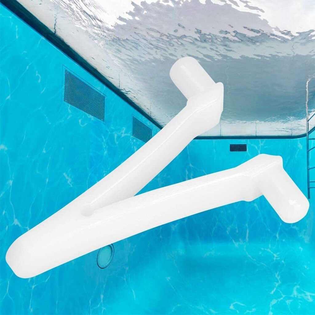 Skimmer-pasadores de resorte con Clip en V para piscina, accesorios de limpieza para piscina, 24/48 Uds.