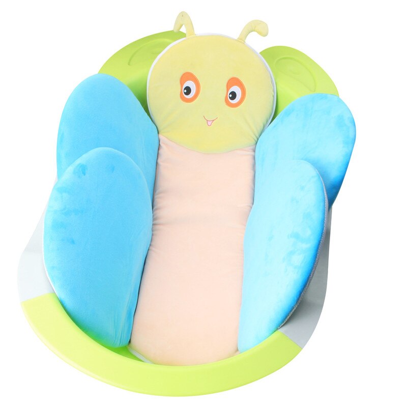 Tragbare Baby Schlecht Pad Baby Kussen Kissen matt Schlecht Unterstützung Kissen Baby Schlecht Kissen Baby Sicherheit Karikatur Schmetterling Sitz Pad