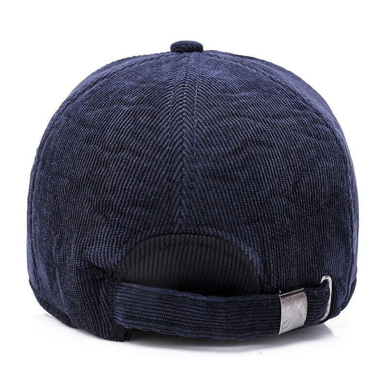 SQTEIO Winter Unisex baseball cap men gorra hombre outdoor casual corduroy thick warm earmuffs hat