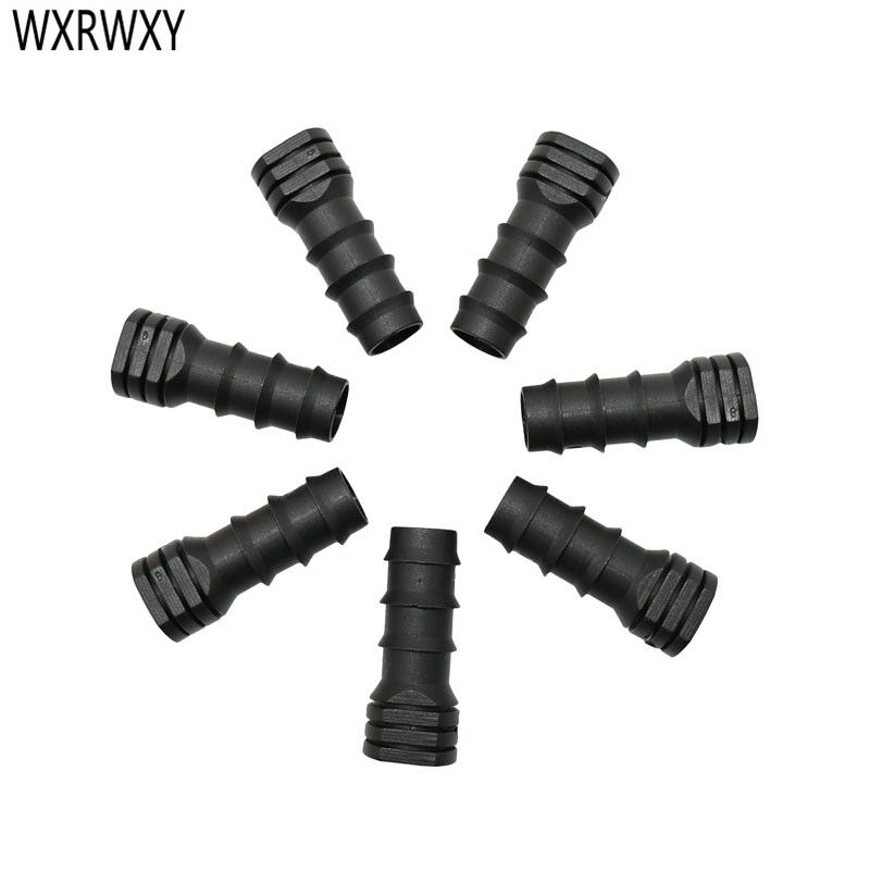 3/4 tommer haveslange prop ende 20mm slange vandtætning plastik lukning vandingsprop drypvandingsrørfittings 6 stk.