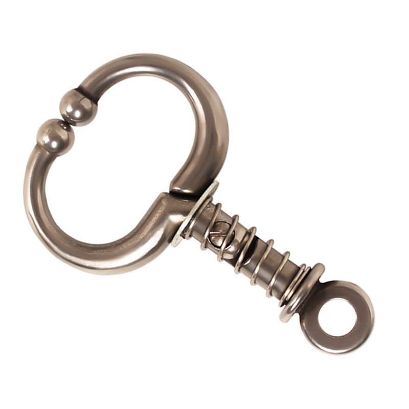 Cattle Pliers Stainless Steel Cow Nose Pliers Spring Self-Locking Bull Nose Pliers Livestock Tool For Farm Ranch