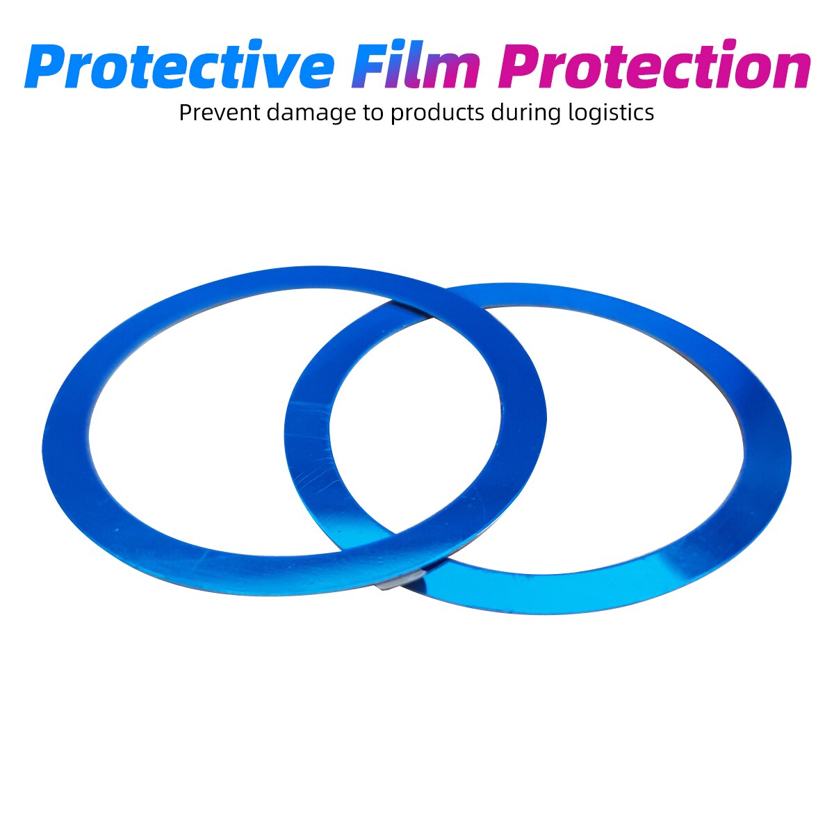 1pc/5pcs For Magsafe Wireless Charger Sticker For iphone 13 Pro Max 12 Mini Mobile Phone Metal Iron Magnetic Charging Ring Sheet