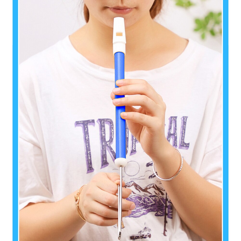 Divertente yoyo flauto tirante scivolo fischio professionale ottavino strumento musicale musica classica ottavino giocattolo regali per bambini