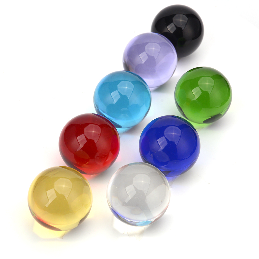 30mm/40mm 1pc Crystal Ball K9 Crystal Fengshui Ball No Base Diy Decoration Accessories Pendants