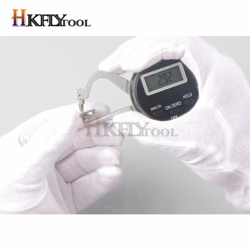 High Accuracy 0.05mm Electronic Digital Portable Thickness gauge Digital caliper gauge Measurement for Thickness 0-25mm