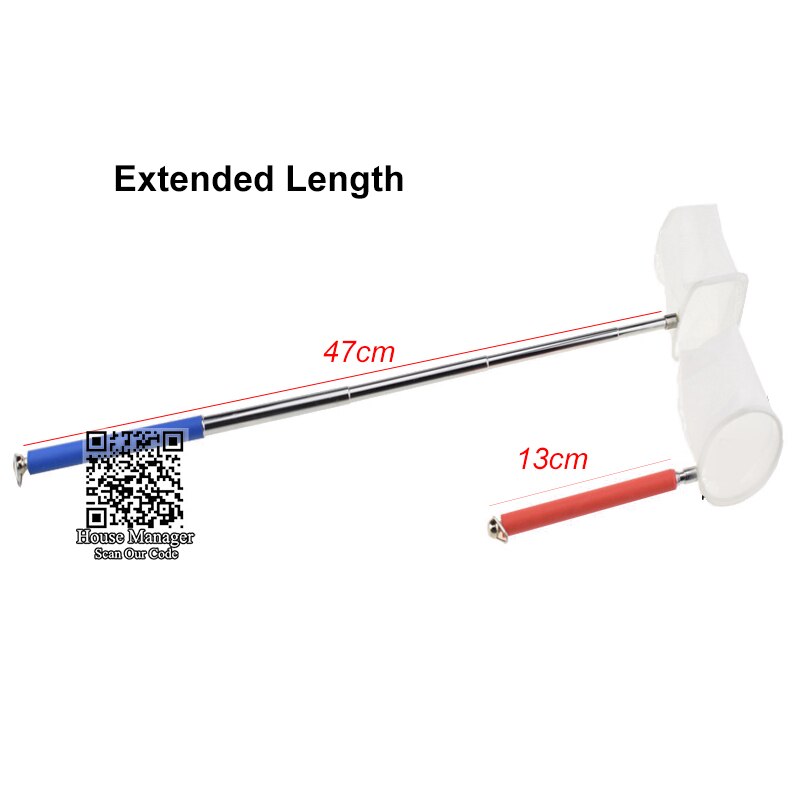 Rvs Aquarium Fish Visnet, Ronde Of Vierkante, vangen Handvat Pocket Garnalen Kleine Vis Mesh Net Voor Aquarium Tank