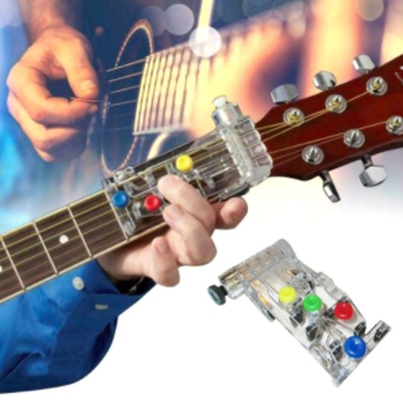 Système d'apprentissage de la guitare acoustique chordbuddy, assistant pédagogique pour guitare classique, accessoires pour guitare chordbuddy