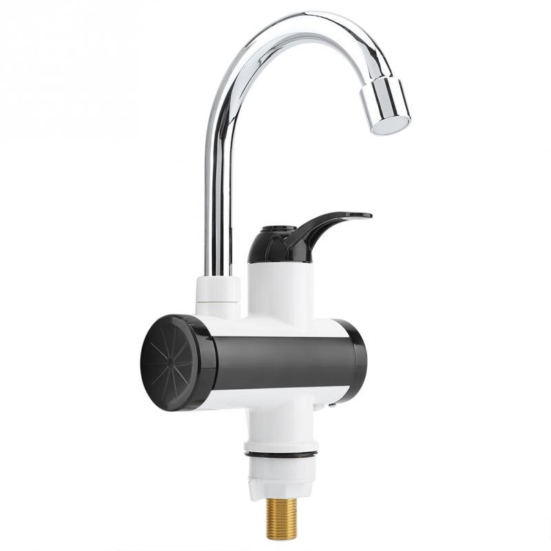Grifo de pantalla Digital LED, grifos eléctricos de calefacción instantánea para calentador de agua, grifo resistente a altas temperaturas, grifo montado en cubierta,