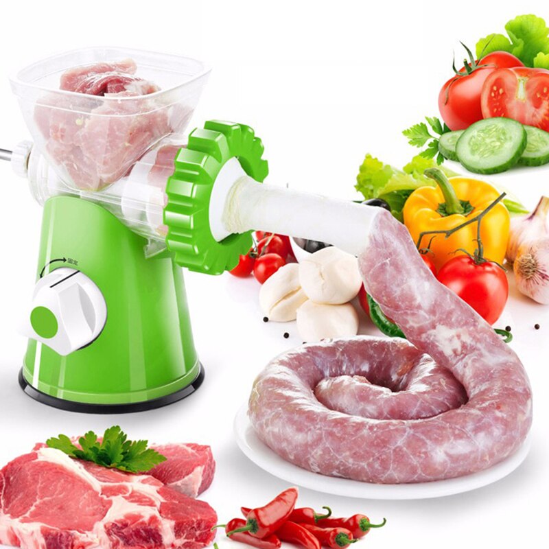 Huishoudelijke Vleesmolen Plantaardige Slicer Hoge Multifunctionele Roestvrij Vleesmolen Vlees Cutter Handleiding Voedsel Cutter Processo