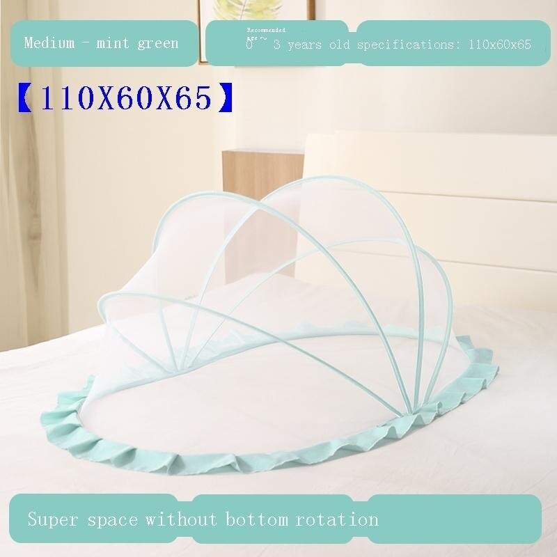 Moustiquaire pour chambre De fille, décoration De Lit, Ciel De bébé, auvent, kamboe: Version B