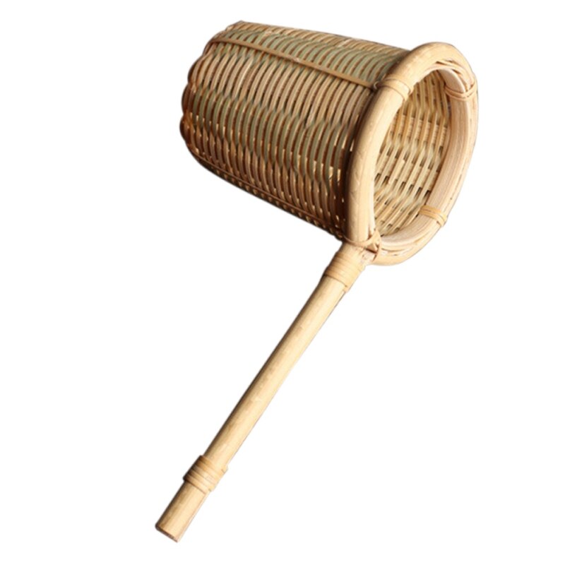 Japanese-style Tea Ceremony Filter Meng Zong Bamboo Root Spoon Leak Tea Set Filters: A6