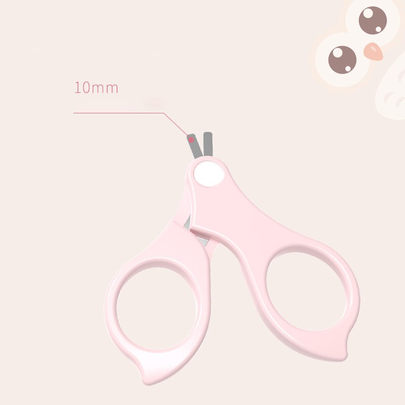 Neugeborenen Baby Nagel Schere Baby Nagel Pflege Werkzeug Kind sicher Tragbare Nagel Haarschneidemaschine Trimmer Datei Pinzette Mit Kasten freundlicher Manikübetreffend Bausatz