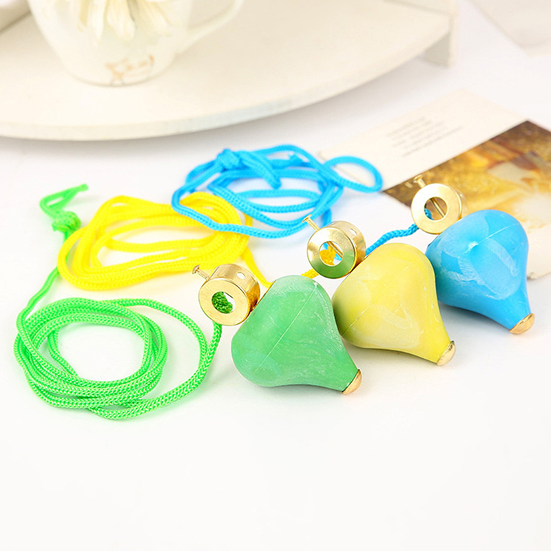 Plastic Rope Spinning Tops Toy Classic And Durable Spinning Top Adult Kid Baby Relief Stress Spinning Top Toys 5x8.5cm