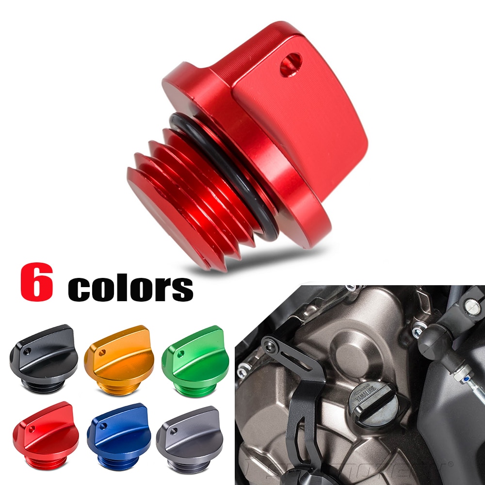 Cnc Olievuldop Plug Voor Honda CRF150R CR125R CR250R CRF250R CRF450R CRF450X CRM250R CRF250L CRF250M TRX450R CR500R
