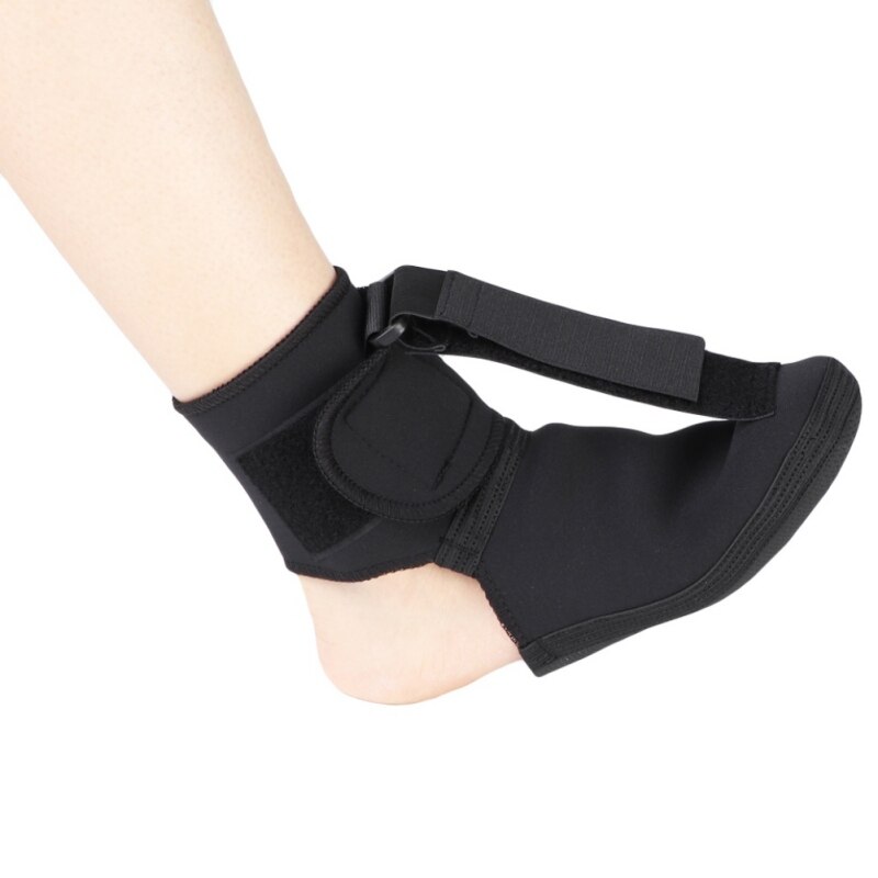 Fasciite plantaire attelle de nuit pied goutte orthèse orthèse réglable élastique soutien de la cheville pour talon voûte plantaire douleur au pied