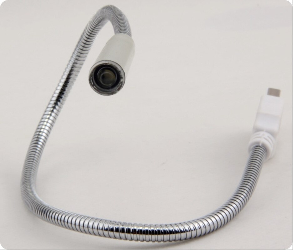 Lámpara LED Flexible USB, luces para teclado, para Notebook, portátil, PC, ordenador de escritorio, lectura de libros, lámpara ajustable, manguera, luz USB