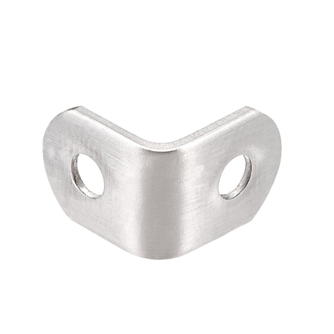Uxcell uxcell 10 stk 20mm x 20mm x 16mm hjørne afstivning samling l form beslag fastgørelseselement rustfrit stål