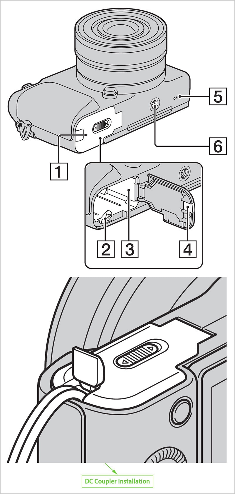 DR-FZ100 Dc Coupler NP-FZ100 Dummy Batterij Voor Sony A6600 ILCE-6600 A7III ILCE-7M3 A7RIII ILCE-7RM3 A7RIV ILCE-7RM4 A9 Camera