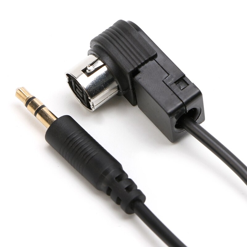 Cable de entrada auxiliar para coche ALPINE AI-NET, Mini conector de 3,5mm, MP3, N84F