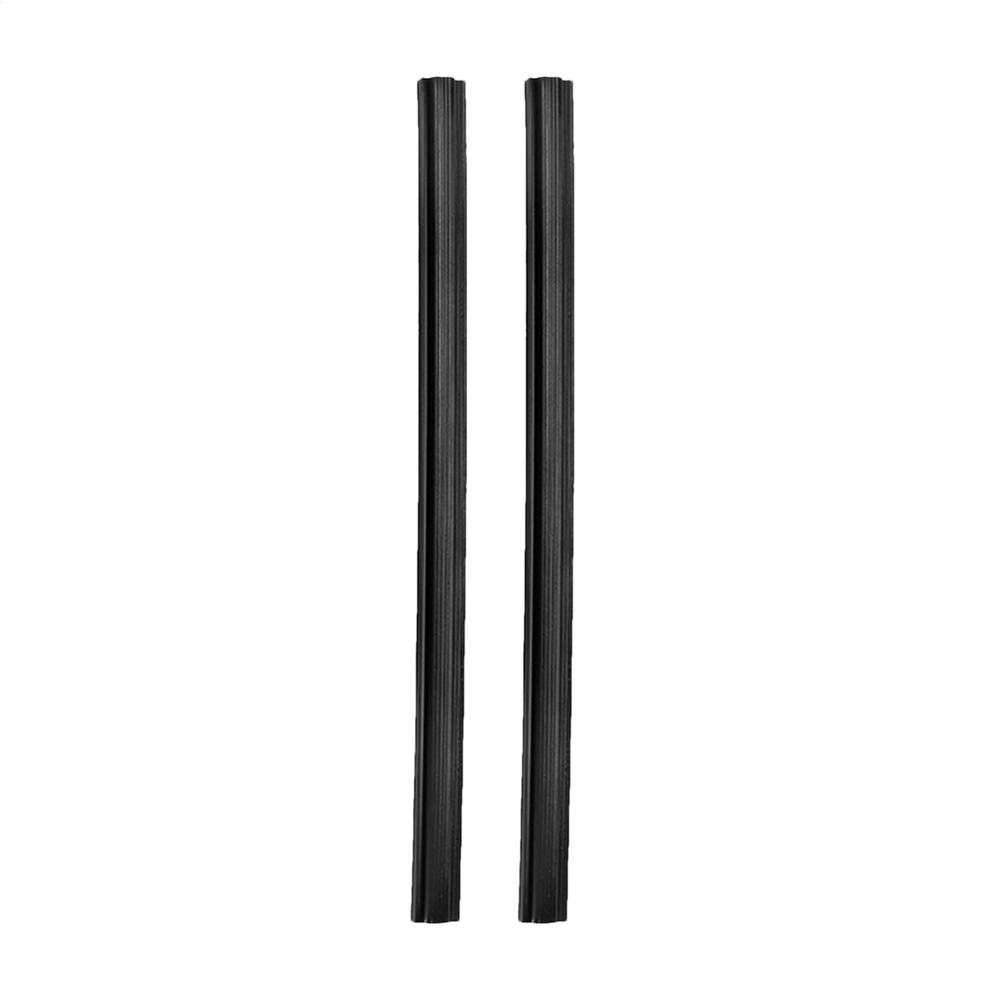 2PCS Universal Auto Seite Fenster Wischer Zubehör Fenster Reinigung Werkzeug Ersatz Gummi Lkw Glas Reiniger Wasser Nebel Entfernung: Default Title