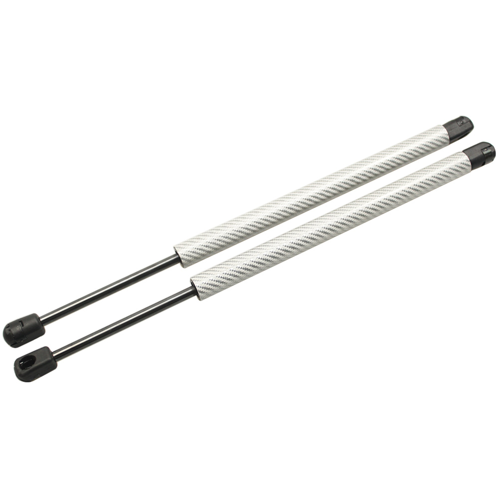 for RENAULT KOLEOS Closed Off-Road Vehicle - Auto Rear Boot Tailgate Trunk Gas Spring Struts Prop Lift Support Damper 589mm: silver carbon fiber