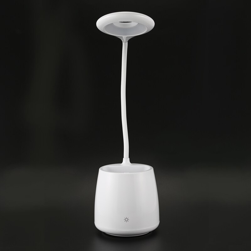 LED Eye Protection Desk Lamp - USB Rechargeable & Adjustable Light