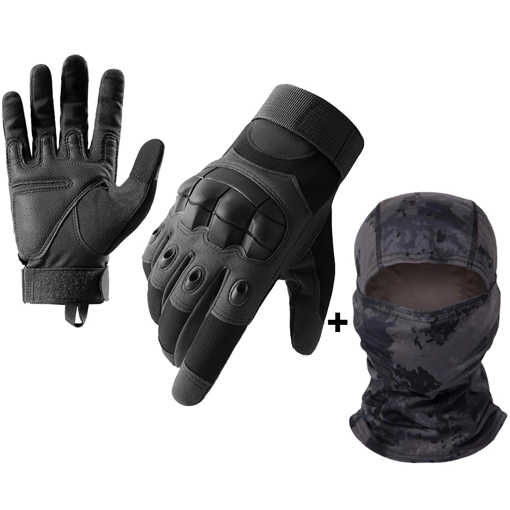 Luva Moto-Luvas Masculinas de Motocicleta, Engrenagem Protetora, Dedo Completo, Tela Sensível Ao Toque, Moto, Motocross, Equitação, Preto: Bege / M