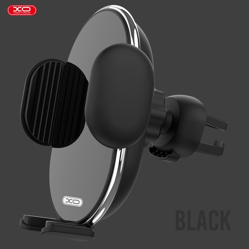 XO WX013 Qi voiture chargeur sans fil pour iPhone 11 Pro Max Samsung S10 Intelligent infrarouge rapide sans fil charge voiture support pour téléphone