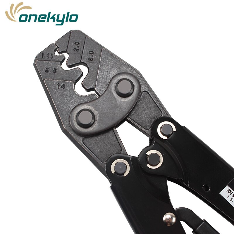 Japanese Crimping Pliers Cable Lug Crimper Tool Bare Terminal Wire Plier Cutter 0.5-38mm2 Crimping tools pliers