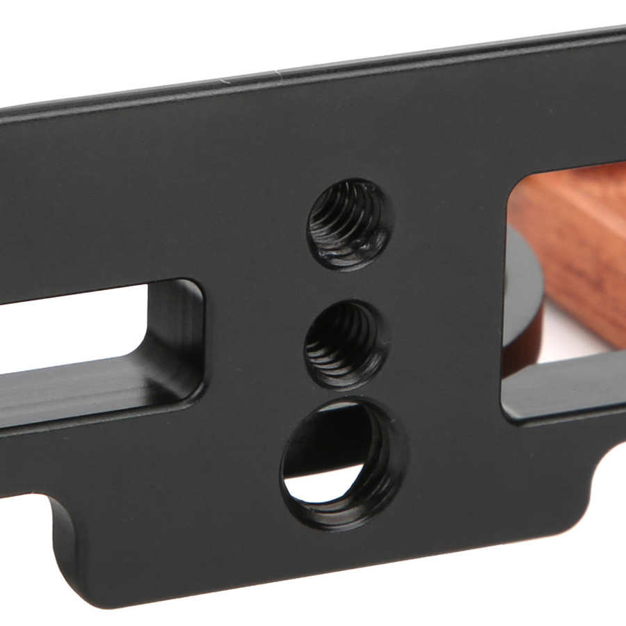 Aluminium Alloy Camera Cage Extension Bracket Protective Frame for Sony Camera