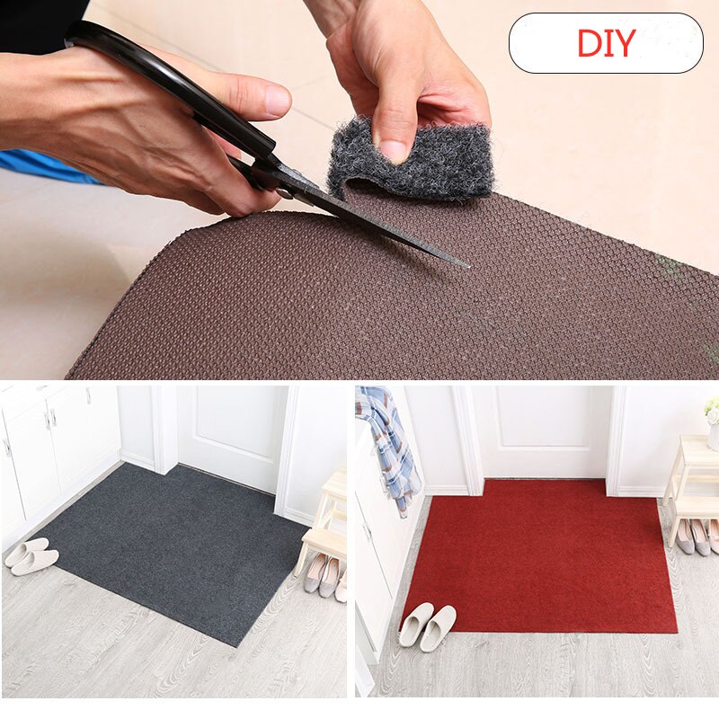Tapis de porte d'entrée antidérapant, paillasson de chambre à coucher, dépoussiérage, Long couloir, sol d'entrée