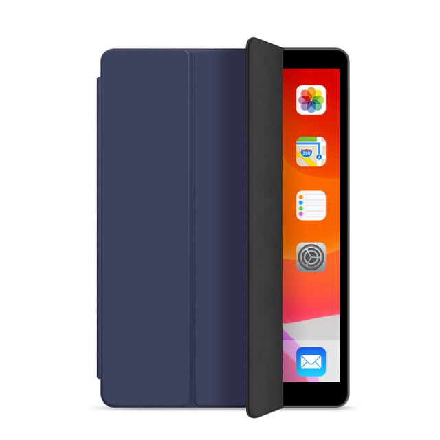 Funda iPad Pro 11 A1979 A1980 A1934 A2013 A2068 A2230 flip smart cover magnetic funda iPad Pro 11 auto wake/sleep case: Royal Blue / iPad Pro 11 2018