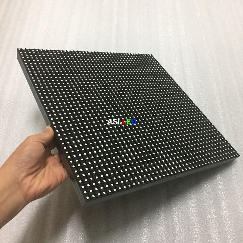 Front maintenance outdoor P8 LED module waterproof high-brightness full-color LED display module 320x320mm