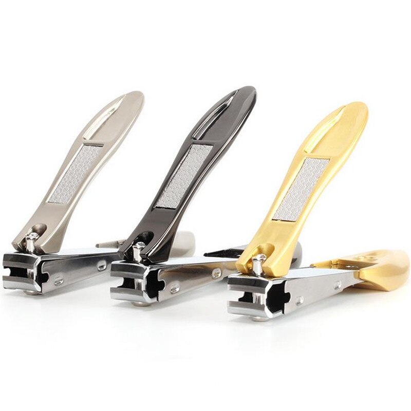 Stainless Steel Nail Clippers Trimmer Cutters Paronychia Nippers Toe and Finger Nail Cutters Manicure Tool 30#10