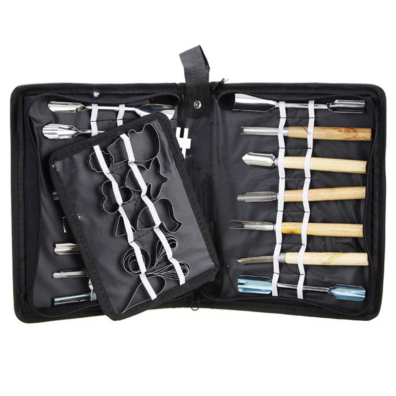 Culinary Carving Tool Set 46 In 1 Fruit/vegetable Garnishing Cutting Slicing Set Garnish Kitchen Tool Set -35