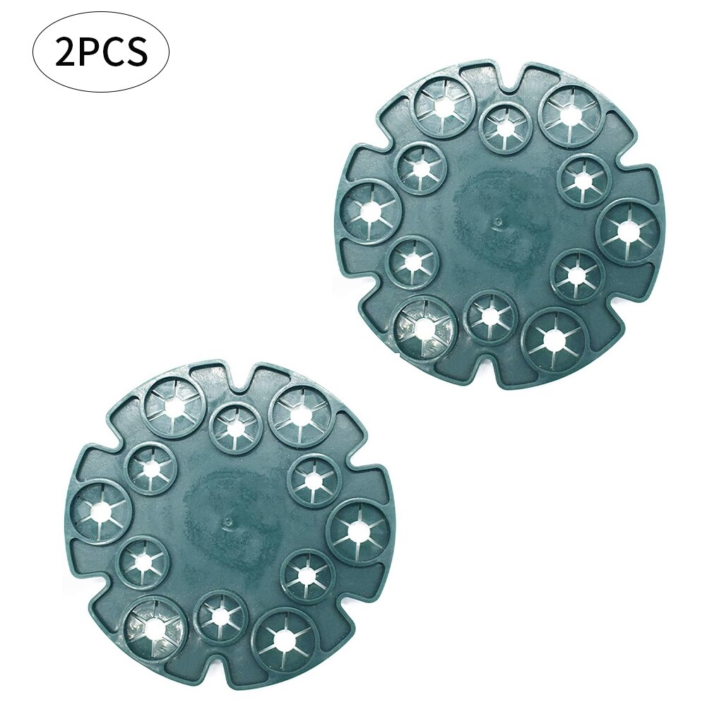 2 Stuks Bamboe Riet Houder Bamboe Wigwam Houder Plant Ondersteuning Riet Connector Grips Pentagon Voor Tuin Klimmen Planten Runner Peas