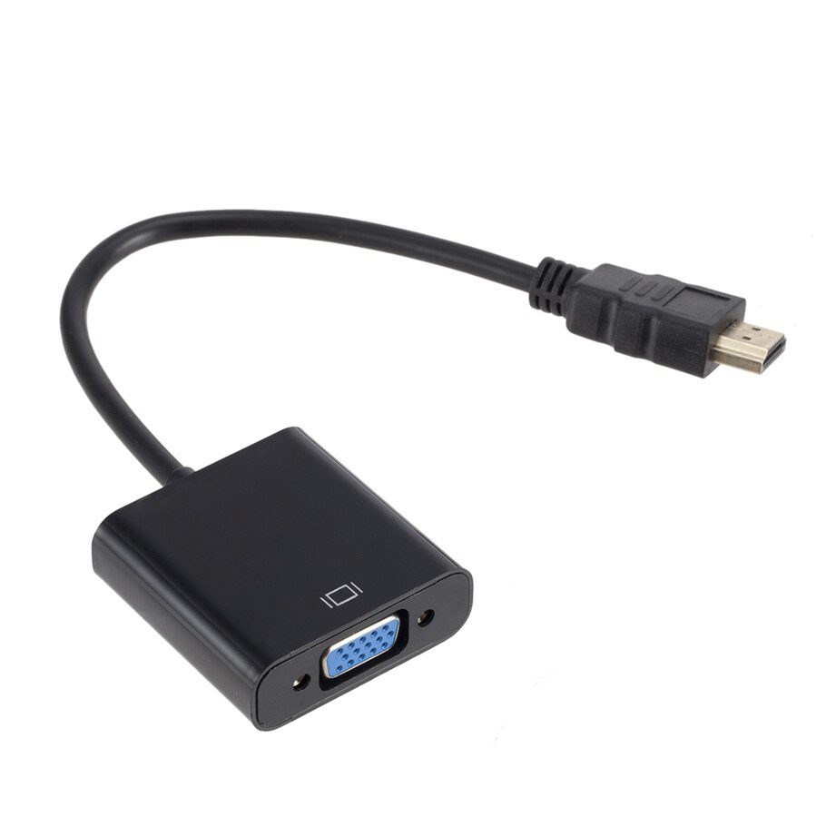 1080P Hdmi-Compatibel Naar Vga Adapter Digitaal Naar Analoog Converter Kabel Voor Xbox PS4 Pc Laptop Tv Box om Projector Displayer Hdtv