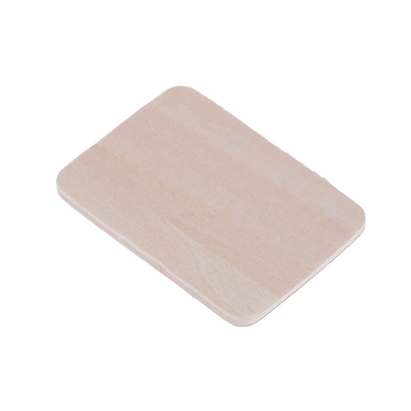1:12 miniatuur poppenhuis klevende plank messen hakblokken set in stijl mini houten plank poppenhuis keuken accessoires: 1pc