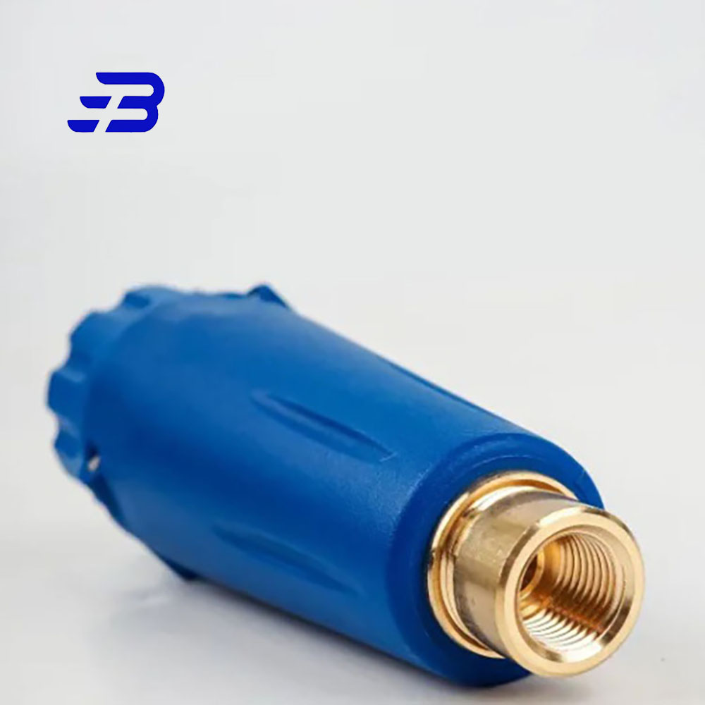 ST-75 Foam Nozzle 4000 PSI High-Pressure 1/4F Brass BLUE Nozzle Car Cleaning Foam Tool Suitable