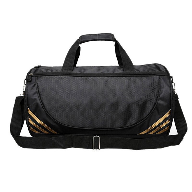 Resväska Unisex - Vattentät - Randig Nylon - 45x25x25cm - Hopfällbar - Casual