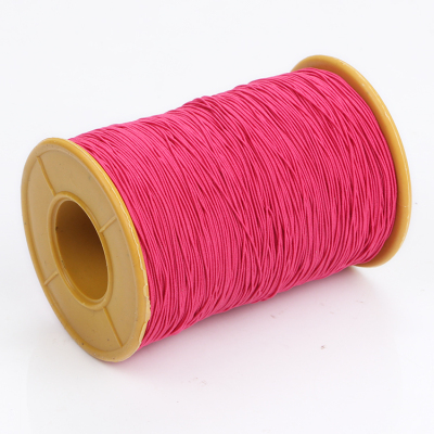 0.5mm breedte Elastische koorden ultrafijne Lijn Rubberen Band voor Ondergoed Naaien Accessoire Sieraden Armbanden Kralen DIY Craft Supply
