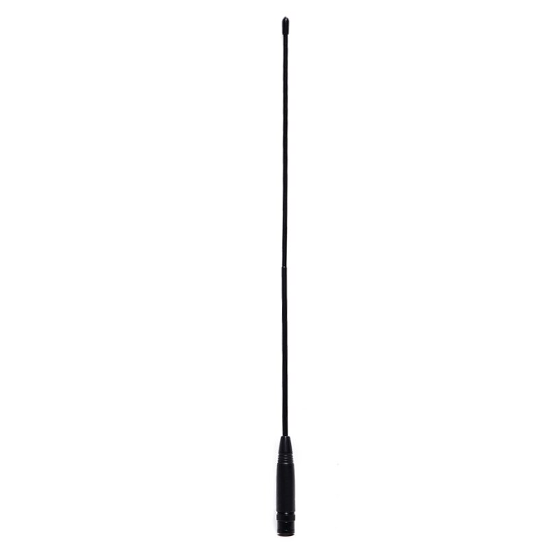 ABBREE AR-771 27Mhz 39.5CM BNC Whip Antenna for Cobra Midland Uniden Anytone Handheld CB Radio